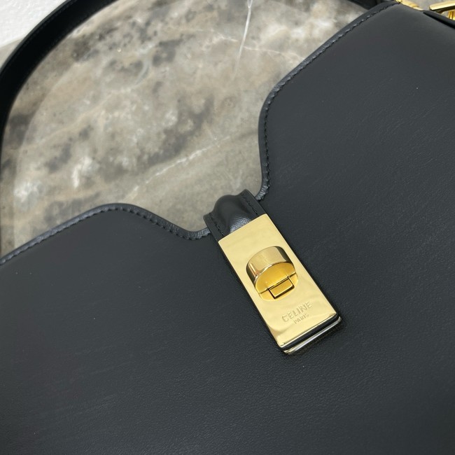 Celine SMALL CAMILLE 16 SOFT BAG IN SMOOTH CALFSKIN 120693 black