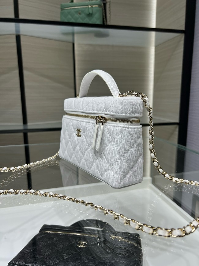 Chanel CLUTCH WITH CHAIN AP4385 white