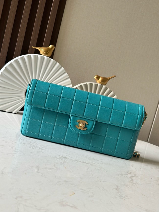 Chanel FLAP BAG AS3314 blue