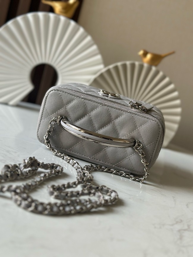 Chanel CLUTCH WITH CHAIN 66029 gray