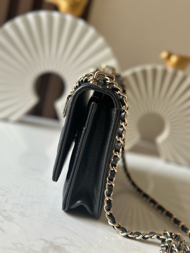 Chanel MINI CLASSIC HANDBAG 66051 black