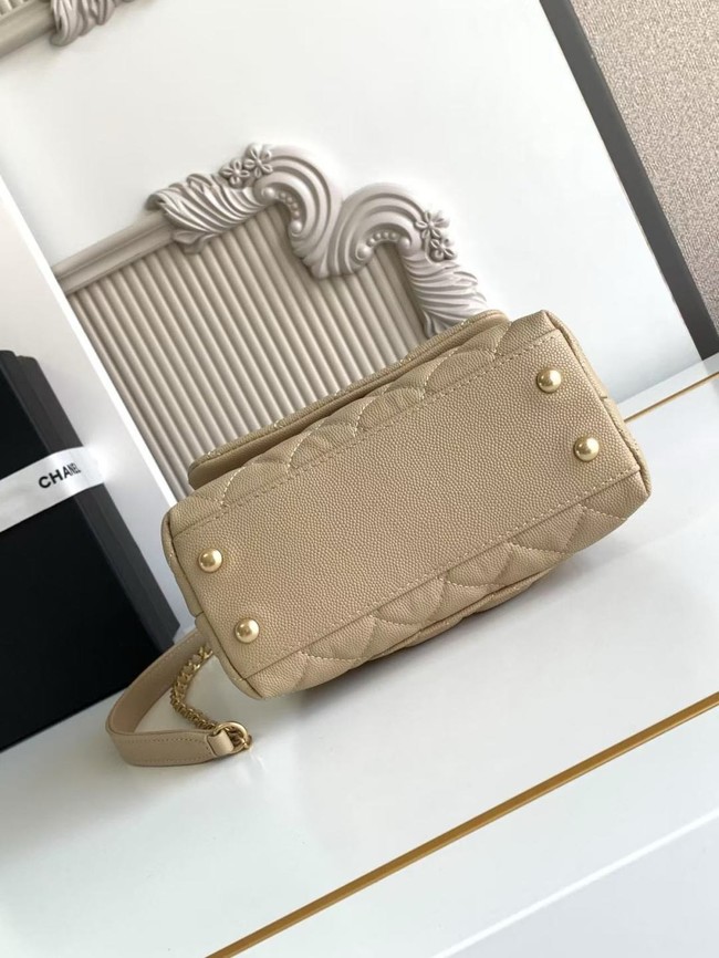 Chanel MINI FLAP BAG WITH TOP HANDLE AS2215-3