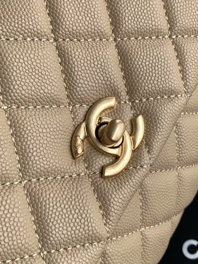 Chanel FLAP BAG WITH TOP HANDLE 92990-4