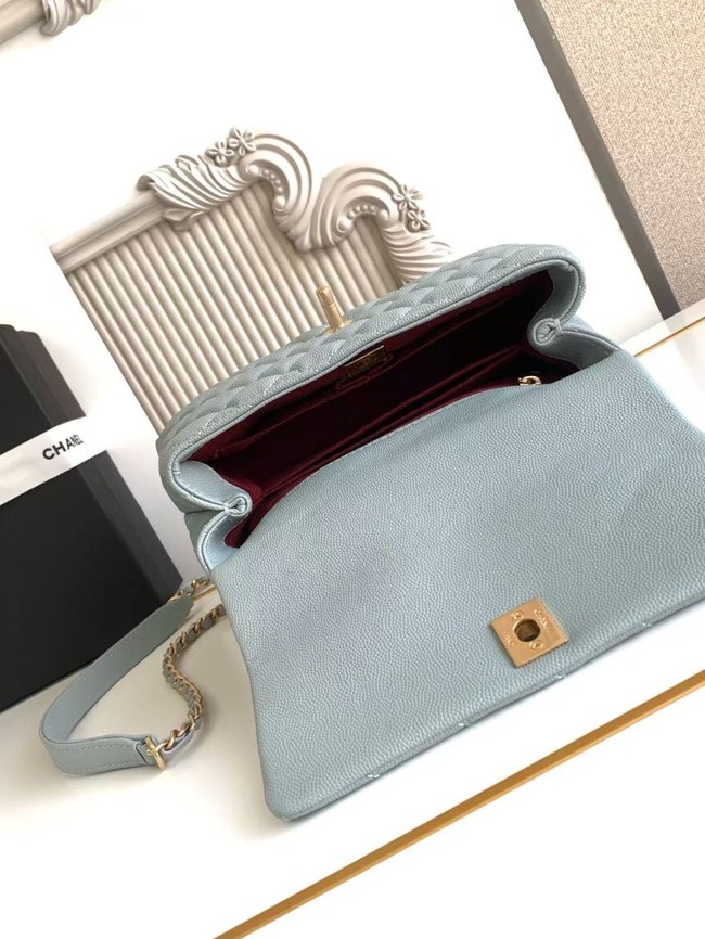 Chanel FLAP BAG WITH TOP HANDLE 92990-6