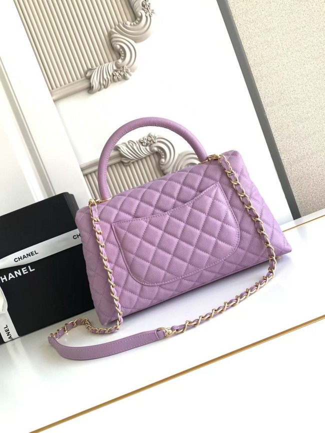 Chanel LARGE FLAP BAG WITH TOP HANDLE 92991-14