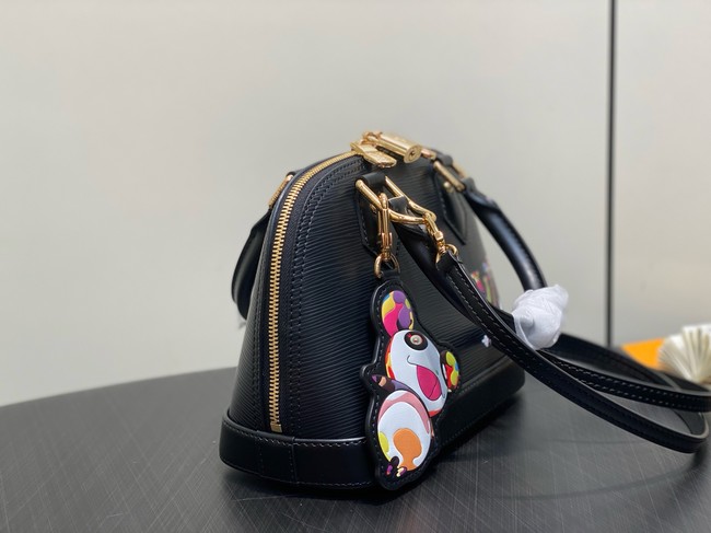Louis Vuitton Epi grained leather Alma BB M13670 black