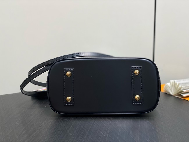 Louis Vuitton Epi grained leather Alma BB M13670 black