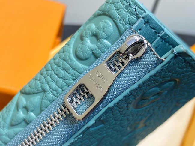 Louis Vuitton Wallet M14143 Blue