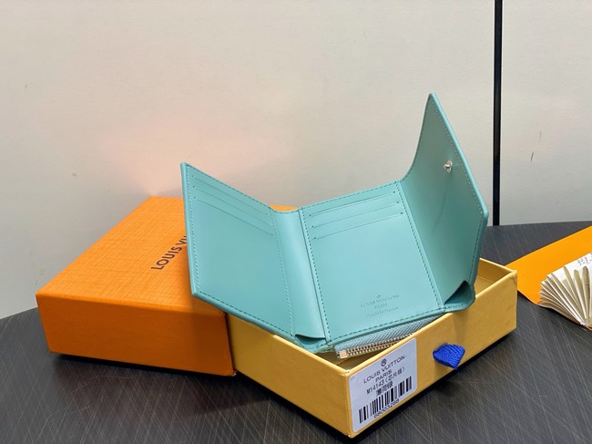 Louis Vuitton Wallet M14143 Blue