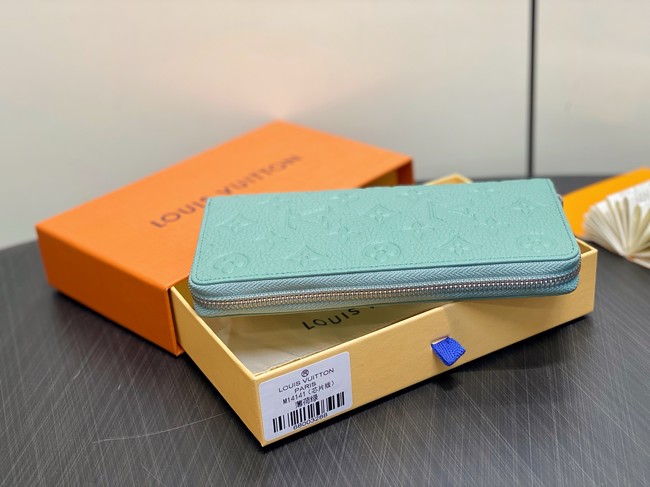 Louis Vuitton Zippy Wallet M14141 Blue