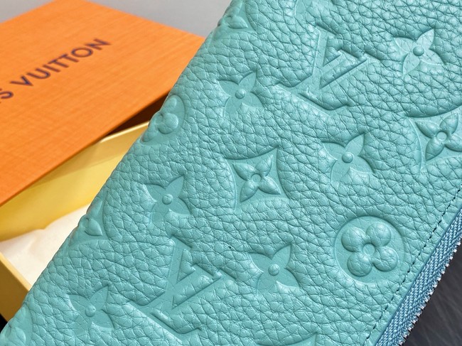 Louis Vuitton Zippy Wallet M14141 Blue