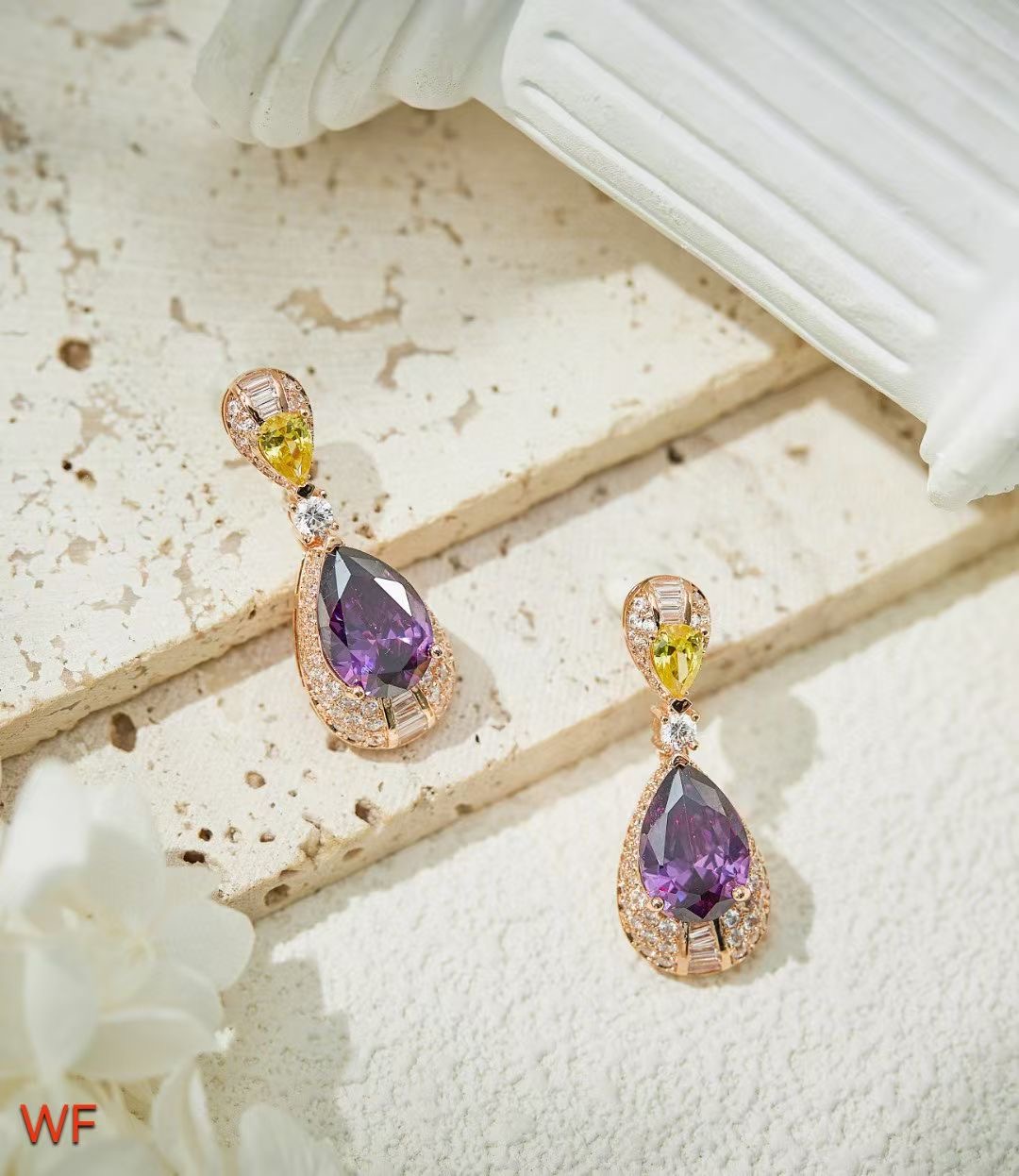 BVLGARI necklace&Earring CE16537