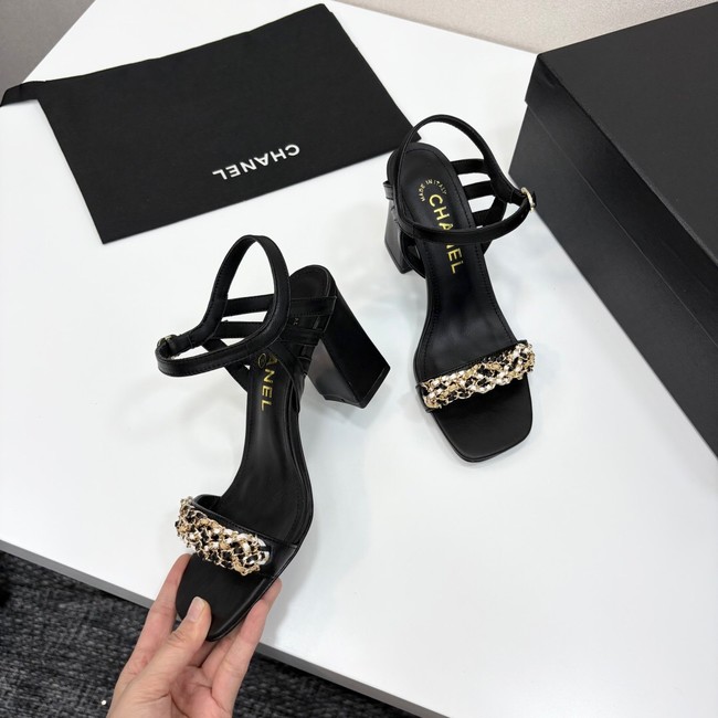 Chanel WOMENS SANDAL 55909-2