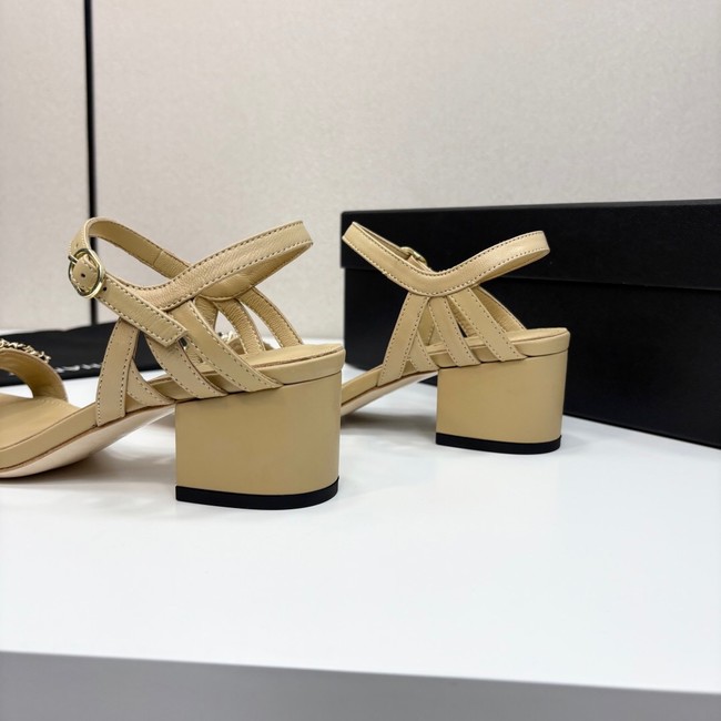 Chanel WOMENS SANDAL 55910-3