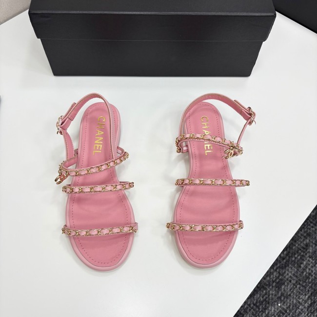 Chanel WOMENS SANDAL 55911-2