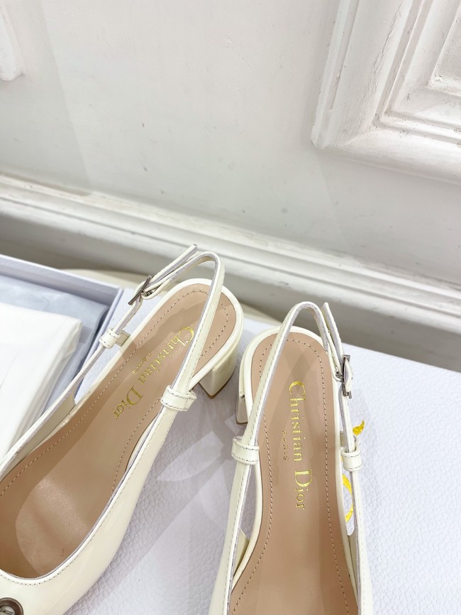 Dior WOMENS SANDAL Heel 6CM 55912-1