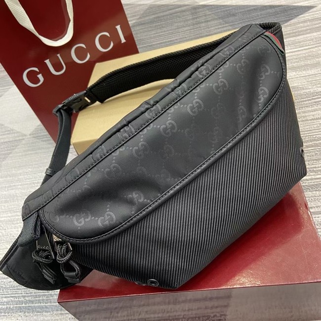 GUCCI NEXUS LARGE BELT BAG 804262 black