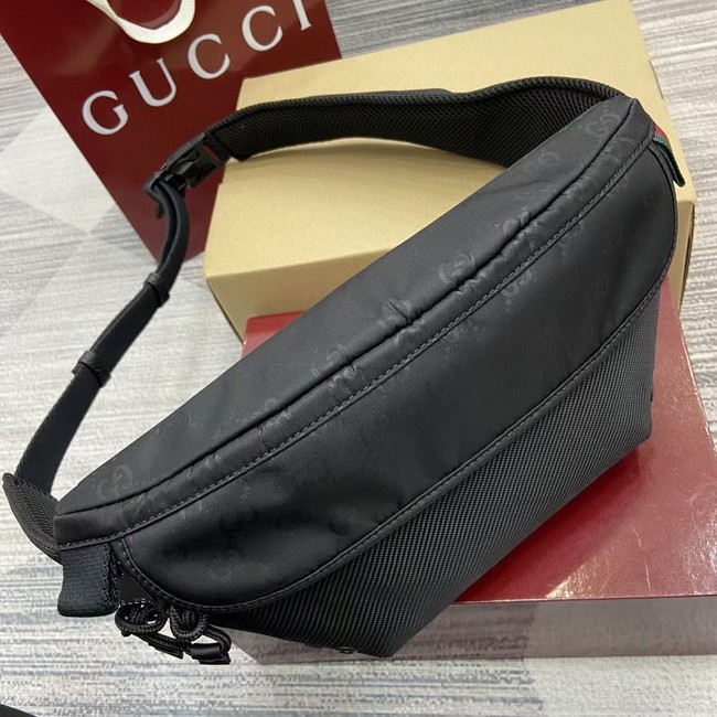 GUCCI NEXUS LARGE BELT BAG 804262 black