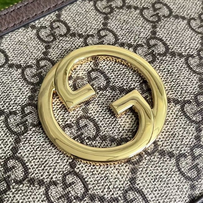 GUCCI OPHIDIA MINI BAG 724599 brown