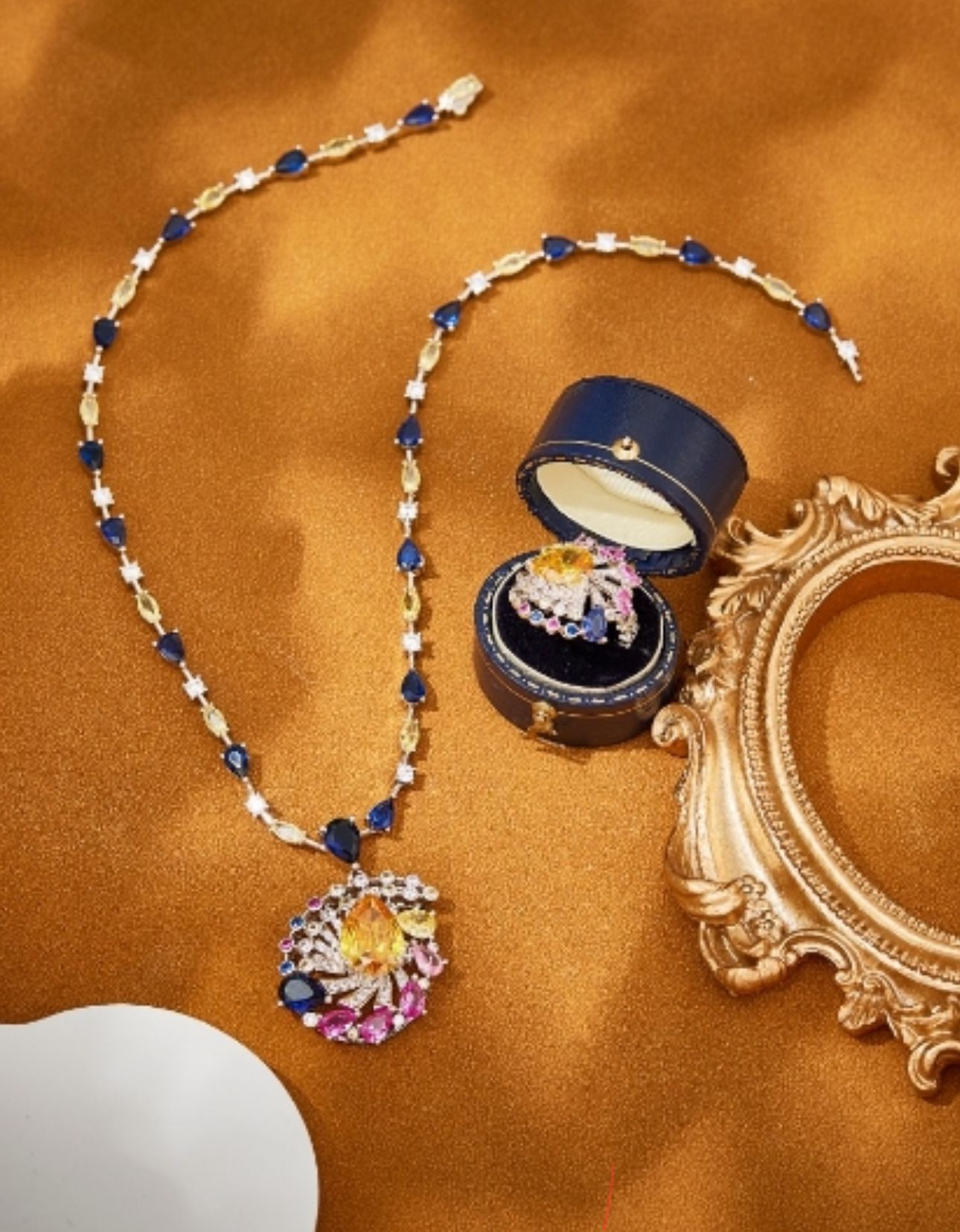 BVLGARI necklace&Ring BV80989