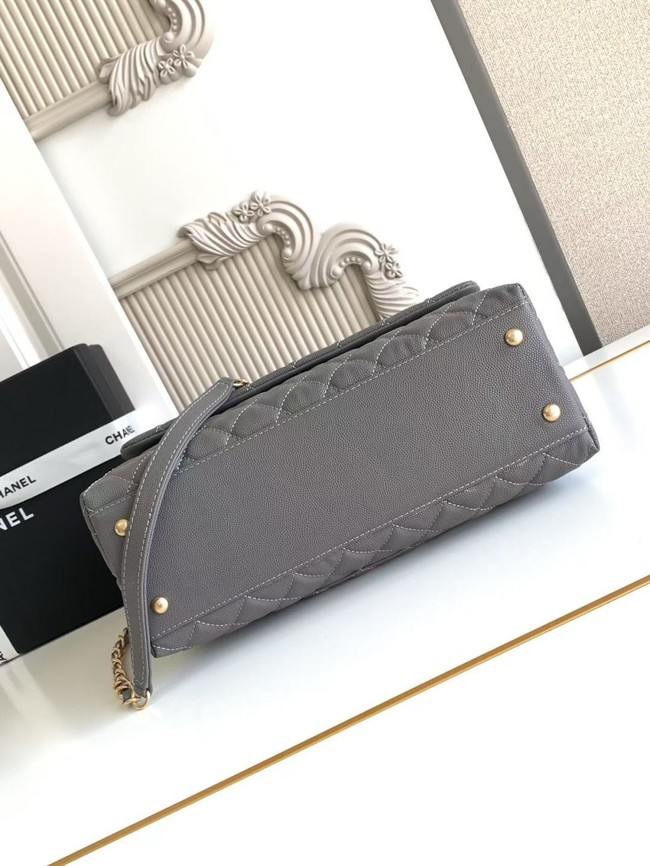 Chanel LARGE FLAP BAG WITH TOP HANDLE 92991-15