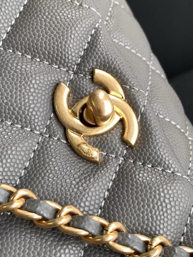 Chanel MINI FLAP BAG WITH TOP HANDLE AS2215-16