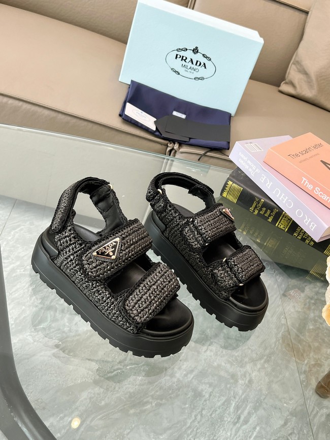 Prada WOMENS SANDAL 77846-4