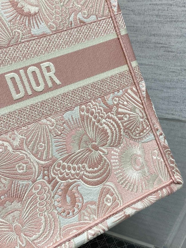 Large Dior Book Tote Embroidery Embroidery M1286ZEDX-6