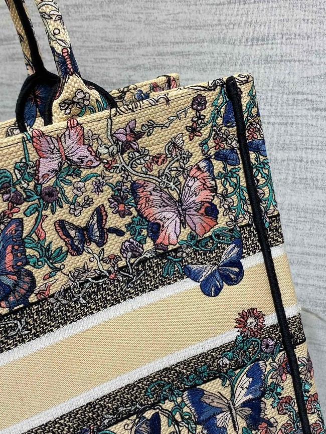 Medium Dior Book Tote Embroidery Embroidery M1296ZTDT-1