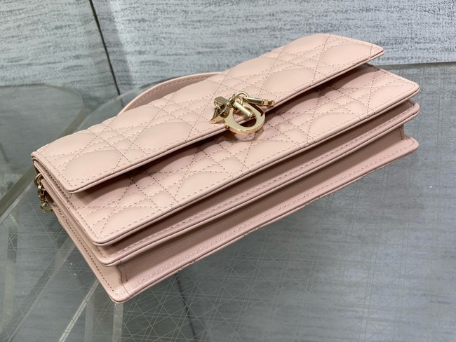 My Dior Mini Bag Cannage Lambskin S0980ONMJ Powder Pink