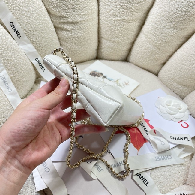 Chanel CLUTCH WITH CHAIN AP3656 white