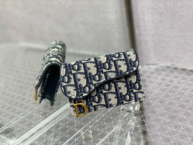 Dior Saddle Bloom Card Holder S5611CDG