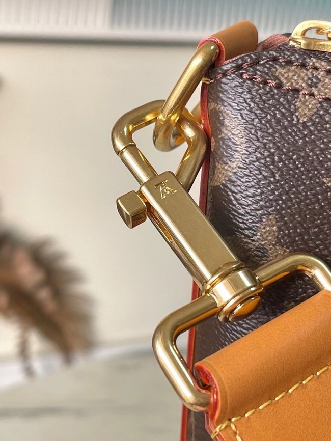 Louis Vuitton Vagabond Hobo M14018