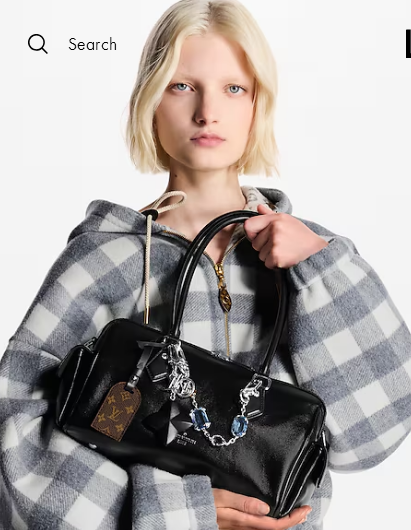 Louis Vuitton NEW Speedy Cargo Vibe M12934 black