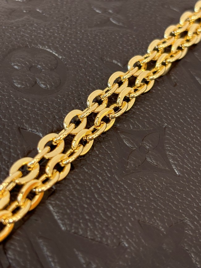 Louis Vuitton Felicie Pochette M14193 Chocolate