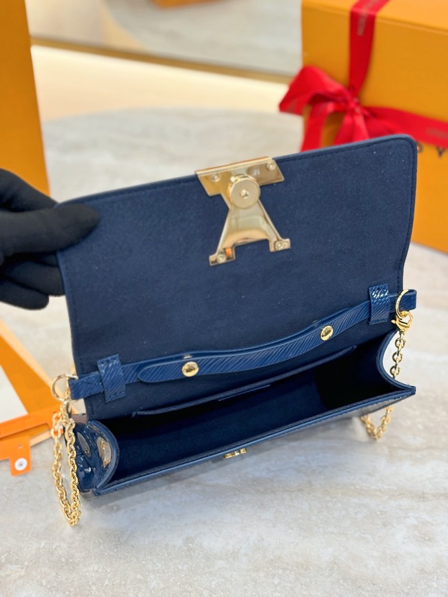 Louis Vuitton Pochette Louise M13165 BLUE
