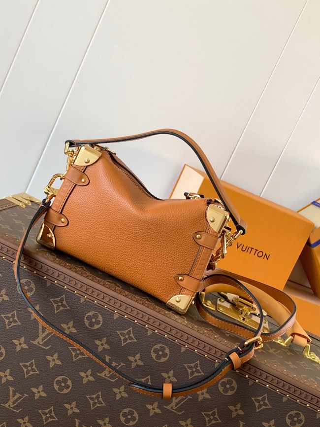 Louis Vuitton Side Trunk MM M25160 gold brown