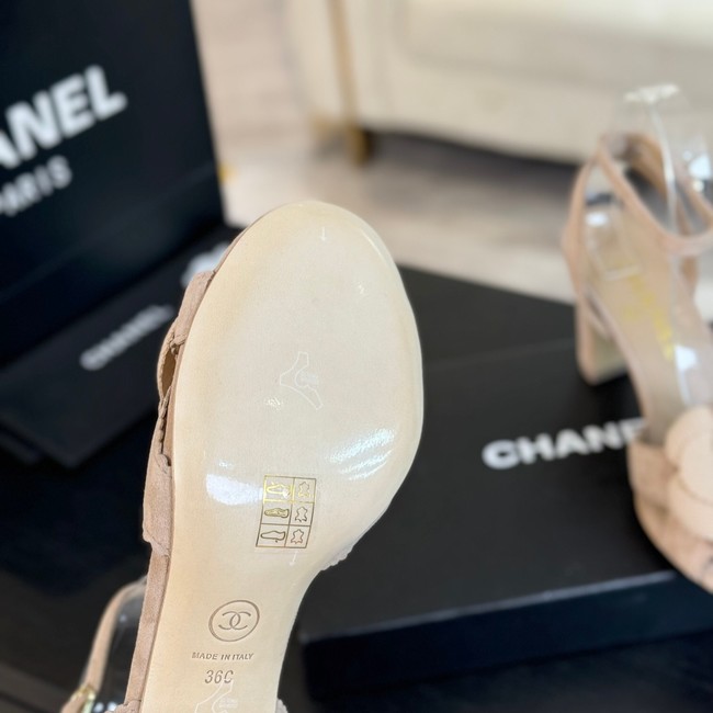 Chanel WOMENS SANDAL 44865-2