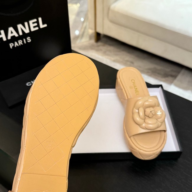 Chanel WOMENS Slippers High heels 7CM 44870-1