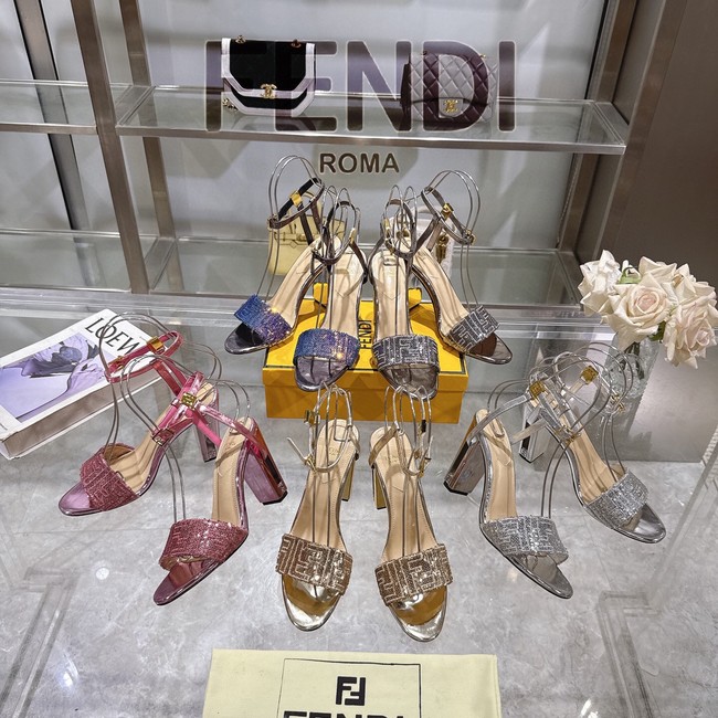 Fendi WOMENS SANDAL 44866-1