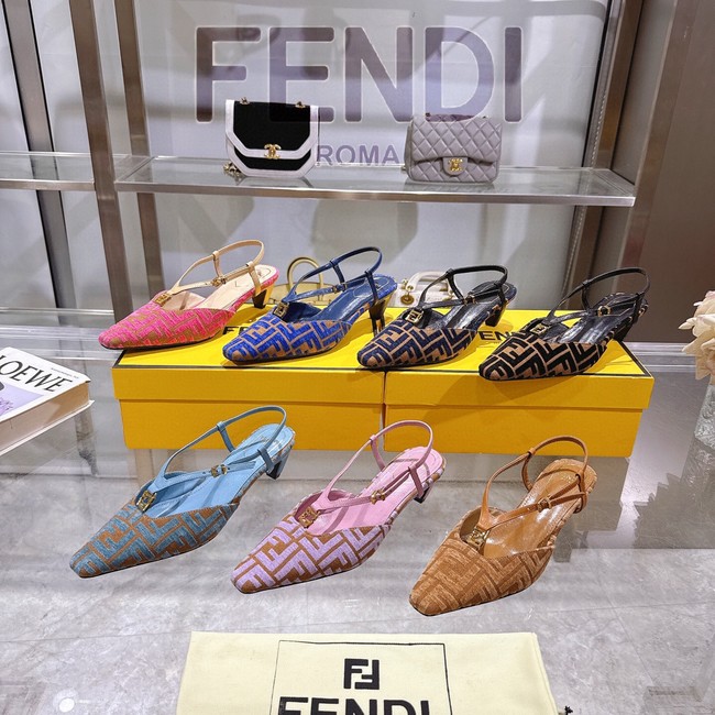 Fendi WOMENS SANDAL 44867-3