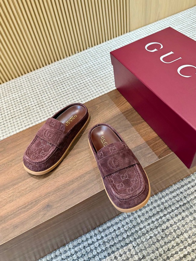 Gucci WOMENS Slippers 44864-4