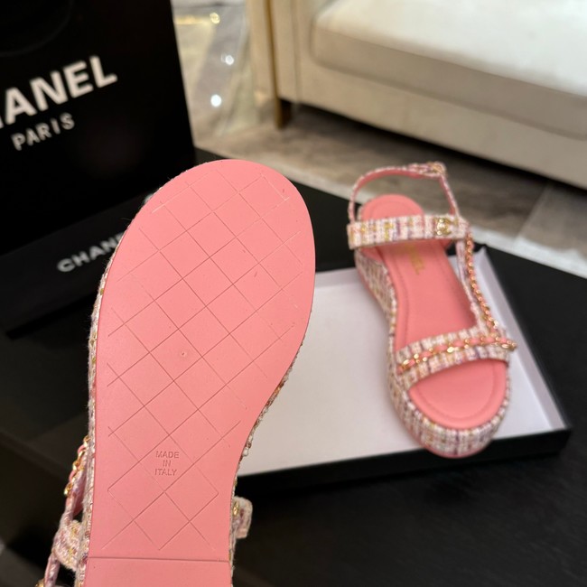 Chanel WOMENS SANDAL 44871-1