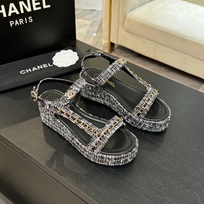 Chanel WOMENS SANDAL 44871-3