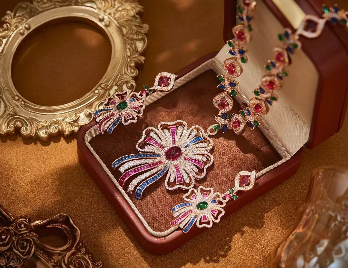 BVLGARI necklace&Earring CE16703