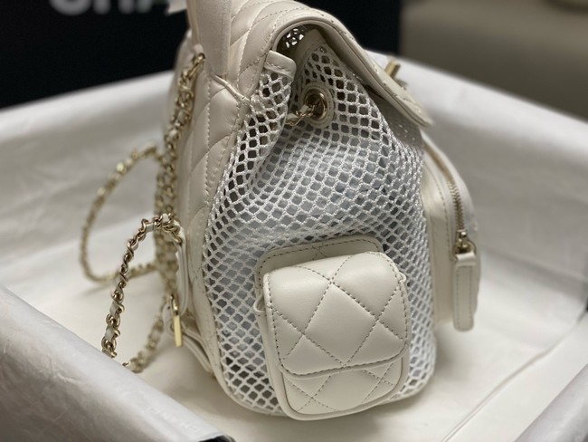 Chanel BACKPACK AS5484 WHITE