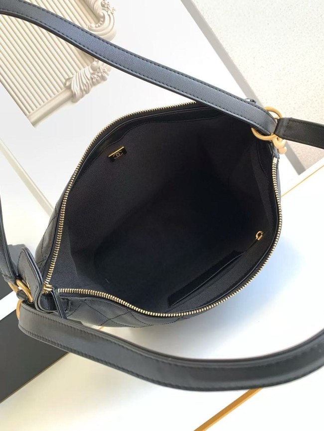 Chanel LARGE BACKPACK AS5517 black