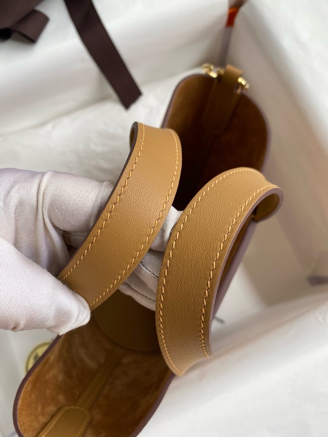 Hermes in the loop Togo Leather Bag H3369-15