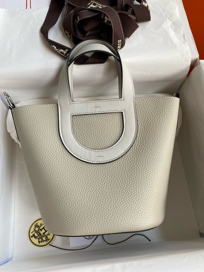 Hermes in the loop Togo Leather Bag H3369-4