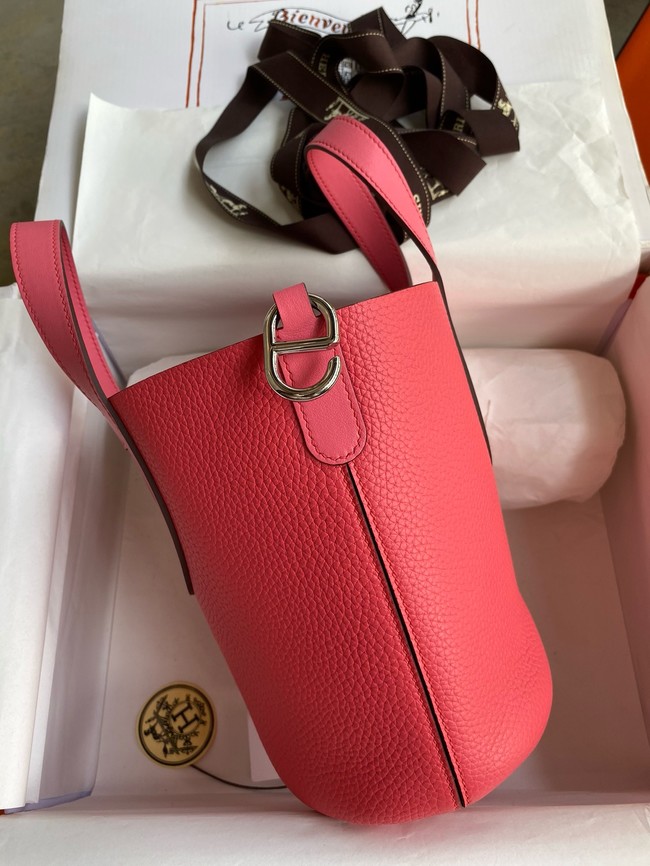 Hermes in the loop Togo Leather Bag H3369-8